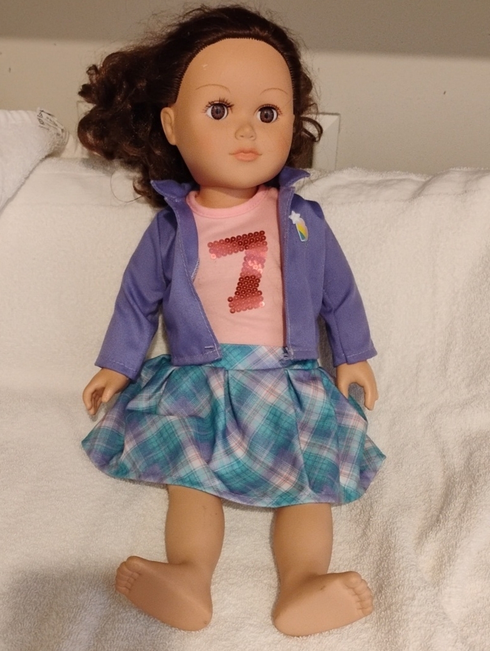 My Life As Harper 18 inch Poseable Doll